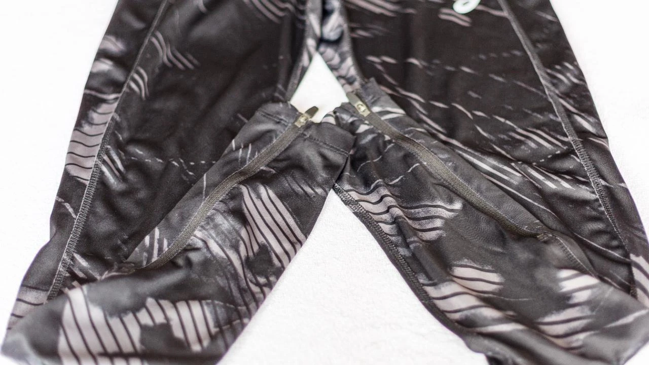 Legging de corrida Asics preto e cinza - Tamanho P - Muito bom estado – photo 6